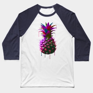 Pineapple Melt Baseball T-Shirt